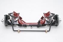 Suspensão Dianteira Caminhão Ford - Completo Com Barra Sway